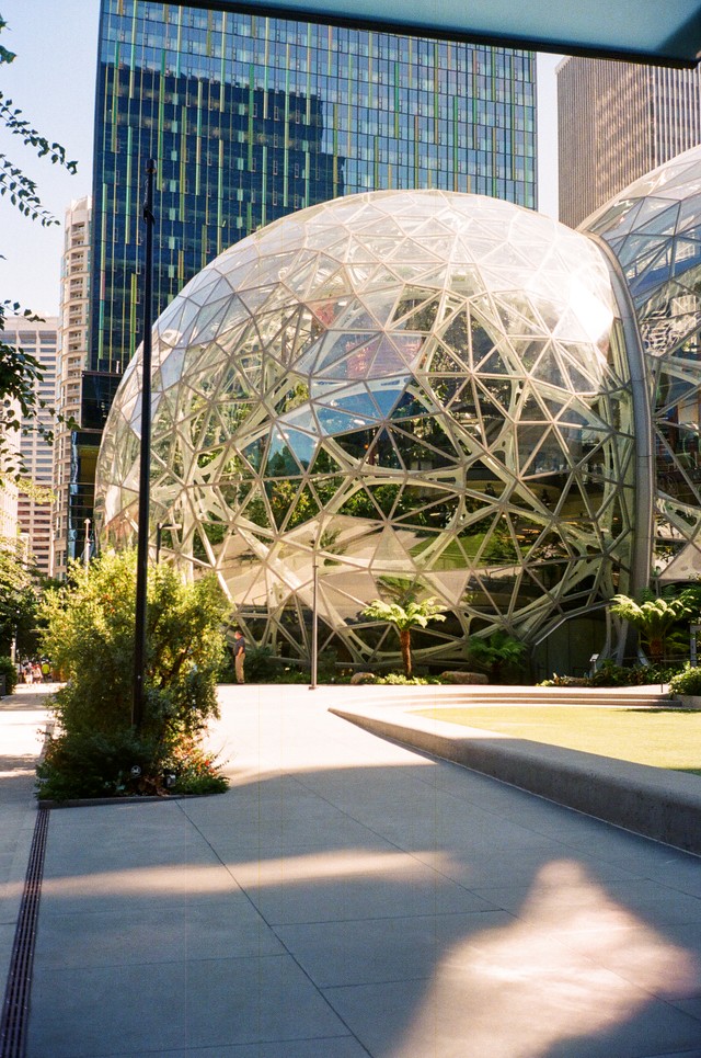 Photo of a dome in Seattle, WA.