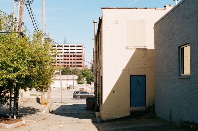 Alleyway in Columbia, MO.